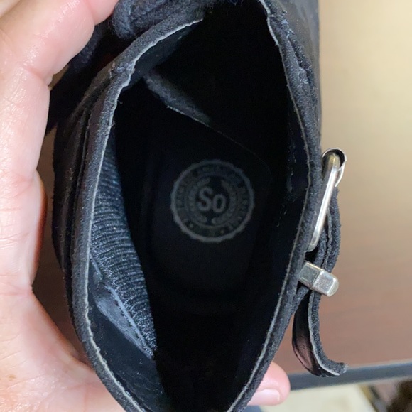 So wedge booties - Picture 7 of 8